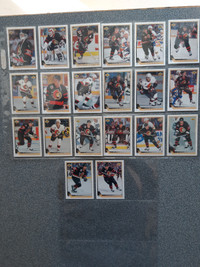Carte de hockey Sénateurs d'Ottawa Upper Deck 1993-1994
