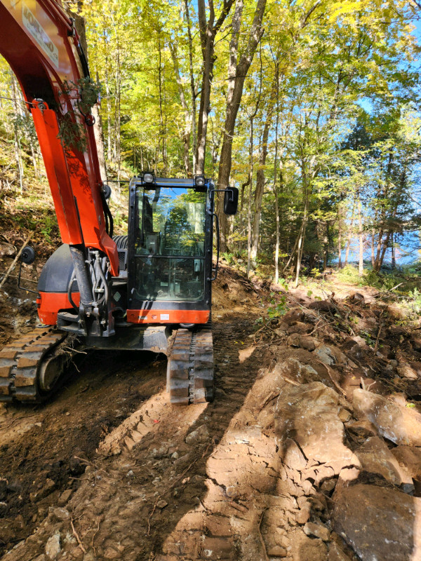 EXCAVATION & DEBOISEMENT & LAND CLEARING & ROAD BUILDING ++ in Excavation, Demolition & Waterproofing in Gatineau