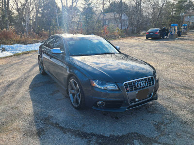 Audi S4 450hp supercharged