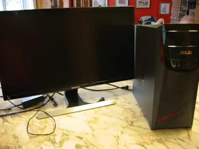 Ordinateur Asus avec Moniteur Samsung 30 pouces, View more