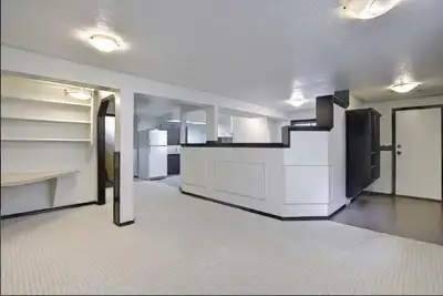1-Bedroom spacious Basement for Rent in Meadowbrook Airdrie Available from July 1, 2026 • Separate e...