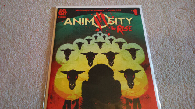 Animosity The Rise #1 - Signed by writer Marguerite Bennett. in Comics & Graphic Novels in Mississauga / Peel Region