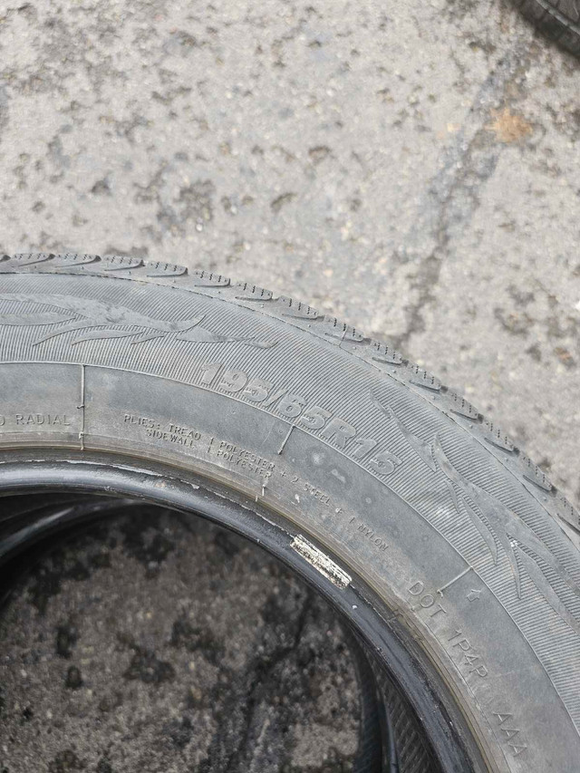 2x Powertrac 195 65 15 All Season Tires - Orleans Pickup  in Tires & Rims in Ottawa - Image 4