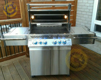 Professional BBQ assembly,  *$80. 