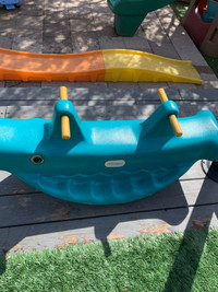Little tikes whale teeter totter 