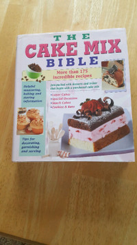 Cookbooks :The Cake Mix  Bible & Cooking in Color 