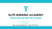 Nclex classes for RN and RPN