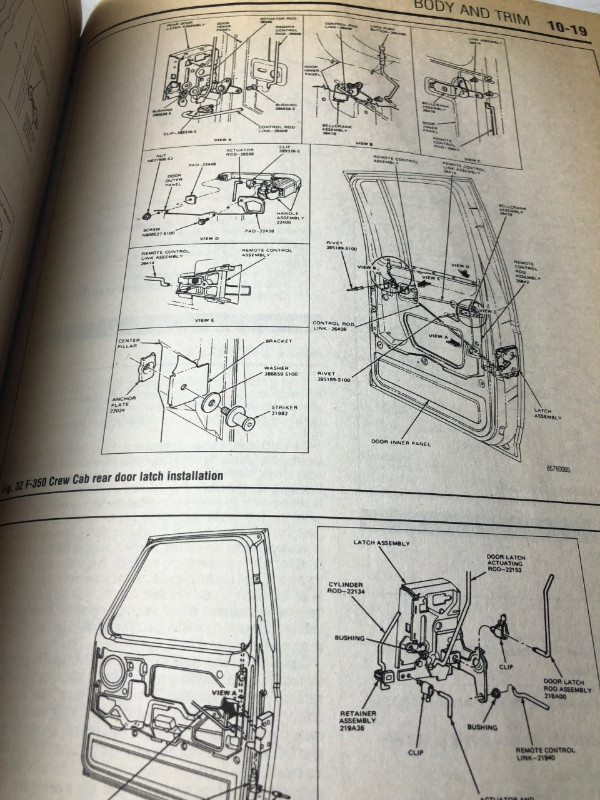 1976 1986 CHILTON FORD PICK-UP & BRONCO REPAIR MANUAL # M0075 in Textbooks in Edmonton - Image 3