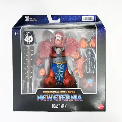 MOTU Masters of the Universe New Eternia Beast Man, View more