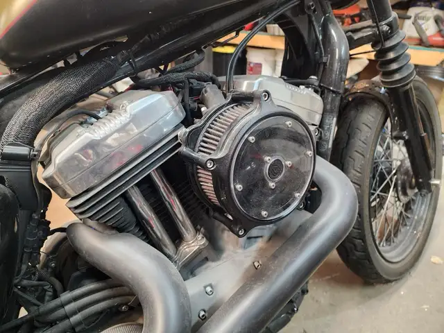 2007 Harley Davidson Nightster XL1200N in Street, Cruisers & Choppers in St. Albert - Image 5