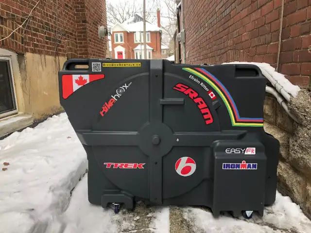 Triathlon Bike Case / Bag for Rent - BikeBoxAlan Aero EasyFit in Other in City of Toronto - Image 3