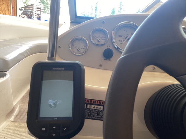 2011 Bayliner 175R in Powerboats & Motorboats in Saskatoon - Image 4