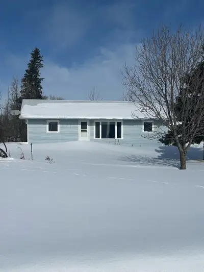 House to be moved. Located near St Benedict. 2 bedrooms. One of the bedrooms is quite large and coul...