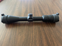 Rifle scope and mount