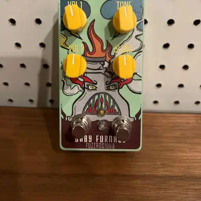 Fuzzrocious Baby Furnace duel overdrive (sell/trade), View more