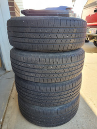 Set of 4 All-season tires and rims for sale