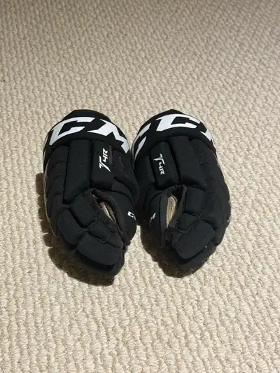 CCM Tacks Youth Hockey Gloves – 11”, View more