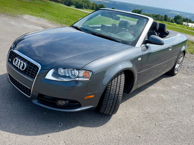 Audi A4 Quattro cabriolet 2009 — photo 2
