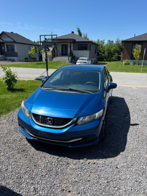 2015 Honda Civic EX