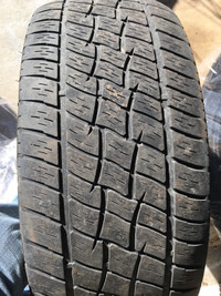 275/55/20 ALL SEASONS COOPER TIRES