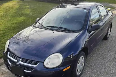 2004 DODGE NEON 2.0SX 5 Speed Manual Manual Locks and Windows NO A/C (Not an option on this one) Int...