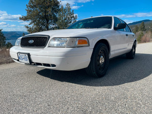 2007 Ford Crown Victoria Police Interceptor