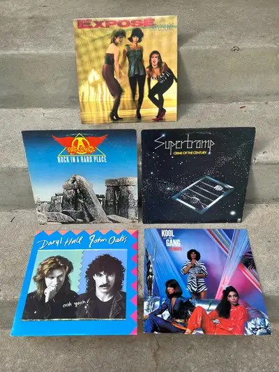 Vintage Vinyl Records Audiophiles , View more