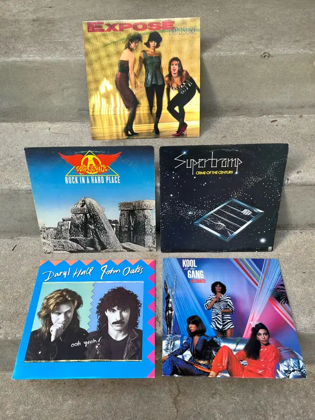 Vintage Vinyl Records Audiophiles  in Arts & Collectibles in Mississauga / Peel Region - Image 2