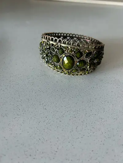  Gold tone bracelet, View more