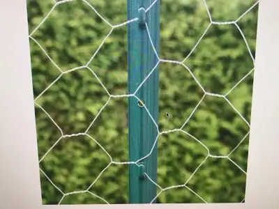 3o-Peak 4.5" W x 6' H x 1.5" D Heavy-Duty Steel U-Post-each $7, View more