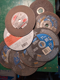 6 NEW - 7IN METAL CUTTING DISKS