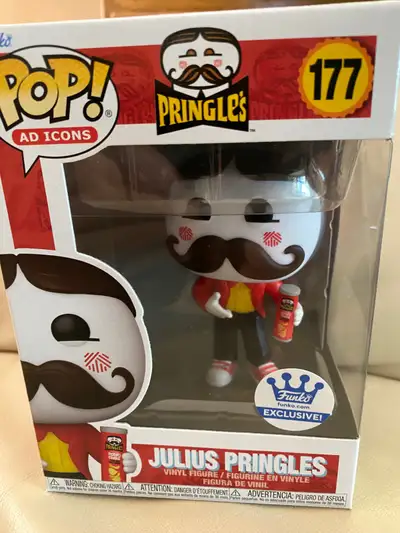 Julius Pringle Funko Pop, View more