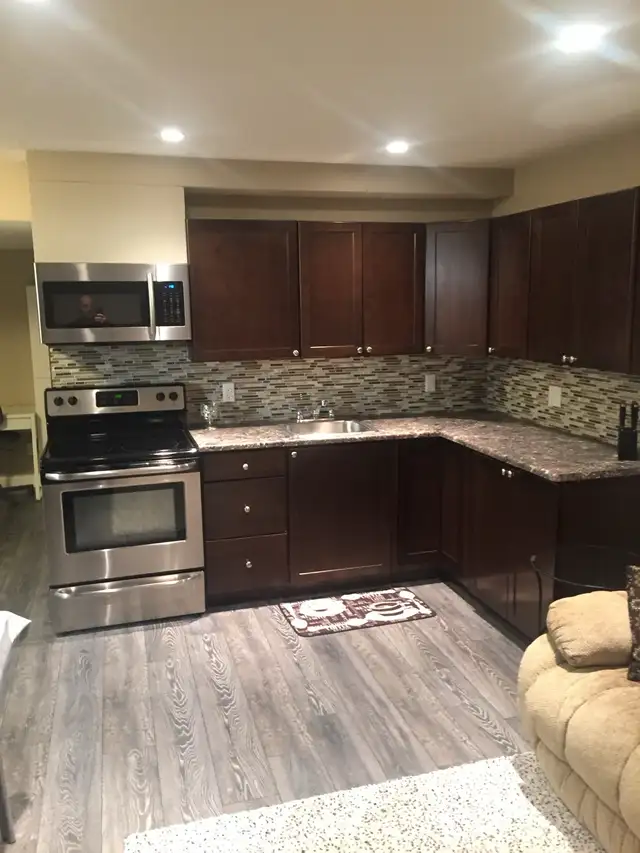 1 Bdrm Basement Suite - move-in ready