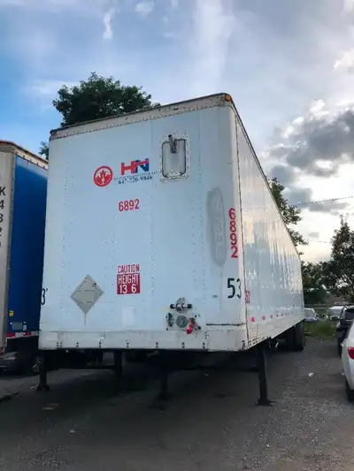 KAMBA TRUCK AND TRAILER INC. We have trailers for rent and sale (financing available). Want to save...