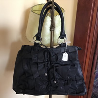 As New Large Black Purse