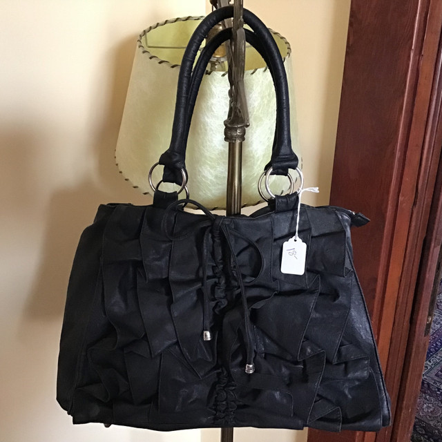 As New Large Black Purse in Women's - Bags & Wallets in Kamloops