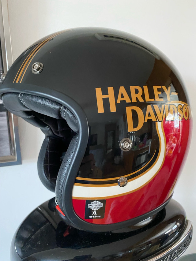 casque de moto harley davidson neuf  dans Autre  à Rimouski / Bas-St-Laurent