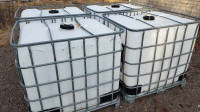 1000 Liter Caged Totes