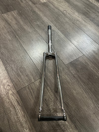 New 27” Vintage Road Bike Chrome Fork Lugged Chromoly Steel 1” 