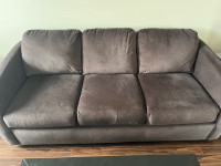 For sale: 3 seater couch and chair 
