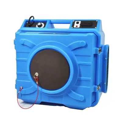 800CFM Air Scrubber ETL 1/4HP Air Purifier Fan Blower Commercial, View more