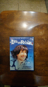 L'Age de Raison DVD avec Sophie Marceau
