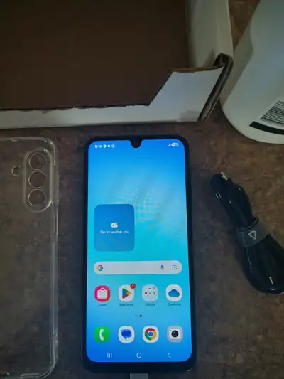 NEW UNLOCK SAMSUNG A17 5G 2026--4 GIG RAM--DUAL SIM-5 OS UPDATE, View more