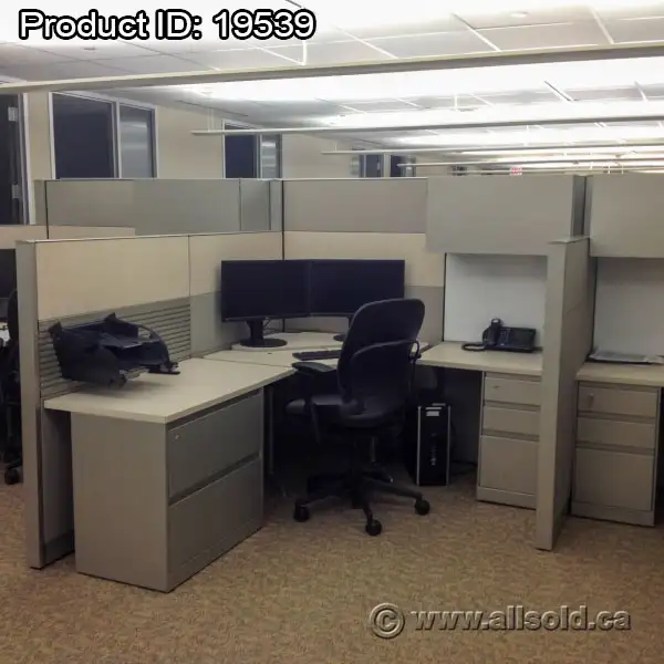 Steelcase Answer Cubicles Workstations Systems Furniture