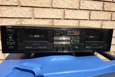 YAMAHA KX-W302 tape deck autoreverce, View more