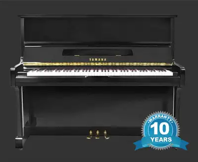 Yamaha Acoustic Upright Piano U10BL, View more