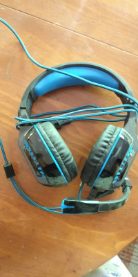 Écouteur micro gamer headset