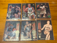 (6) 1993 Action Packed NBA Stars Card Lot 