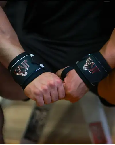 JN Wrist Wraps – Weightlifting Gym Support – Brand New, View more