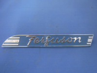 Ferguson TO20 TE20 LH Side Hood Emblem for Farm Tractor